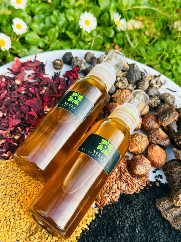 Neel’s Organic Hair Oil - 100% Natural Hair Growth Solution