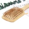 Eco-Friendly Bamboo Wooden Hair Brush – Organic & Gentle Detangler