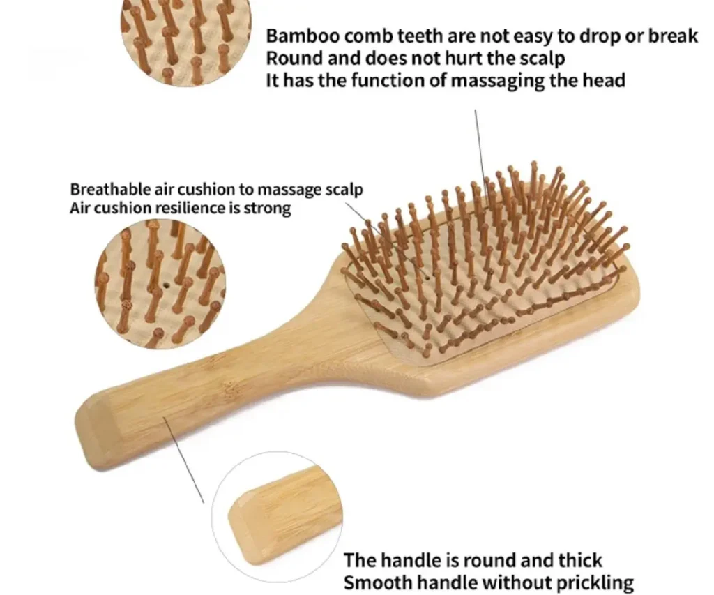 The Best Bamboo Hair Brush in UK: Sustainable Hair Care Essentials