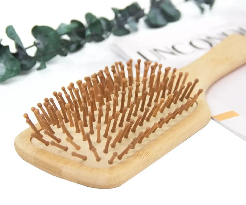 The Best Bamboo Hair Brush in UK: Sustainable Hair Care Essentials